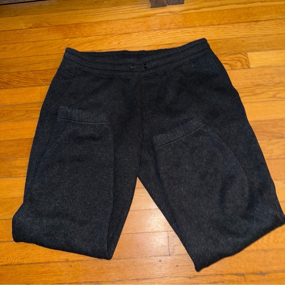 Men's Charcoal Joggers